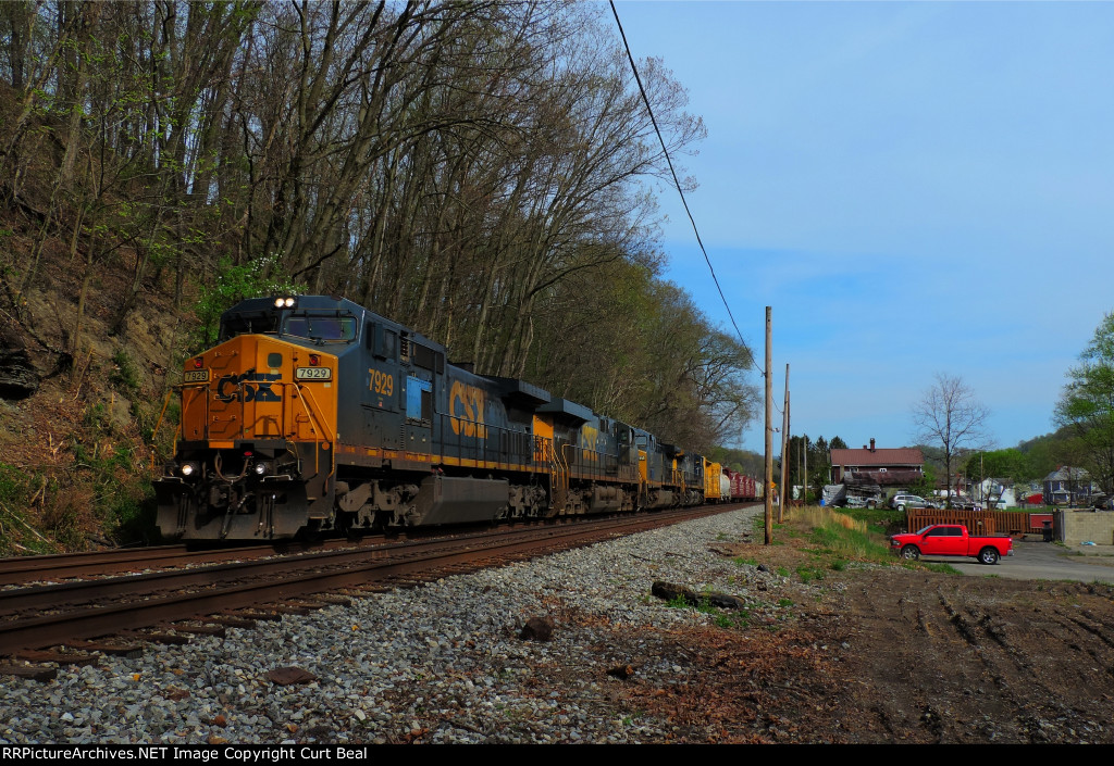 CSX 7929 + 3 more